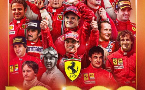 Red Horses Soar! Ferrari Becomes the First Team in F1 History to Break the 10,000 Point Barrier