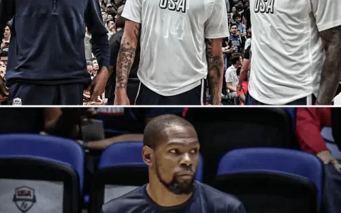 US Media: USA Basketball Secures Fifth Straight Win in Pre-Olympic Friendlies—All-Time Olympic Scoring Leader Still on the Bench