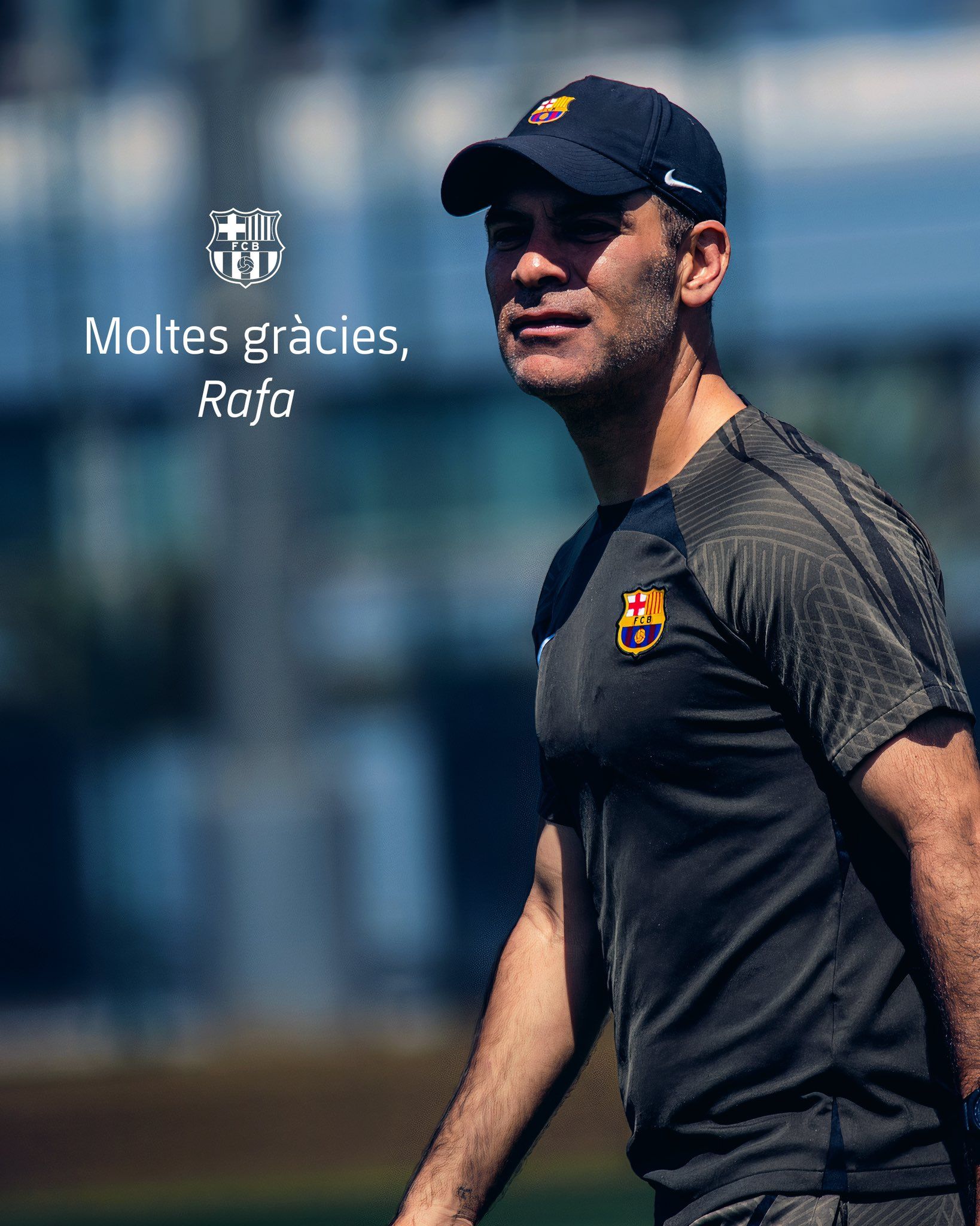 Official: Barcelona Agree to Terminate Contract with B Team Coach Rafa Márquez; Latter Set to Become Assistant Coach for Mexico National Team