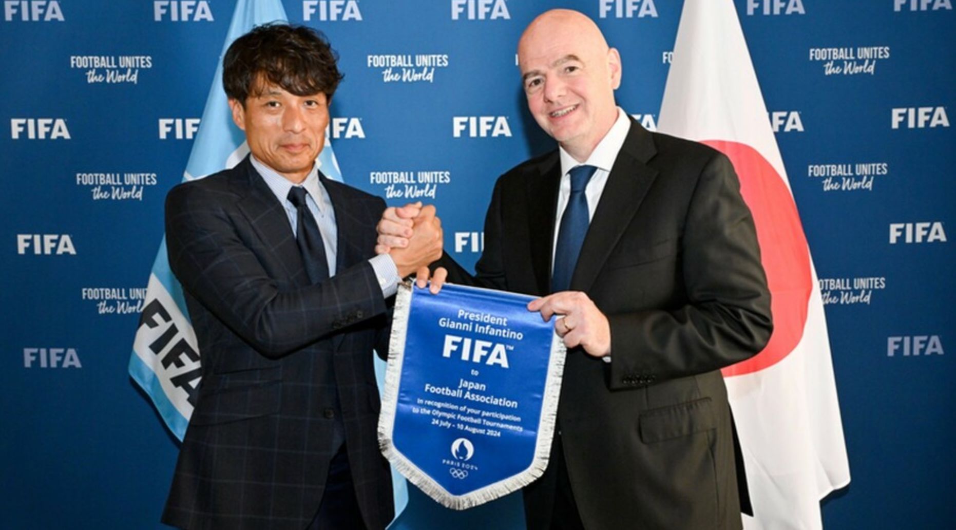 JPFA President: We Hope to Host the 2031 Women's World Cup; Infantino Expresses Willingness to Support Us