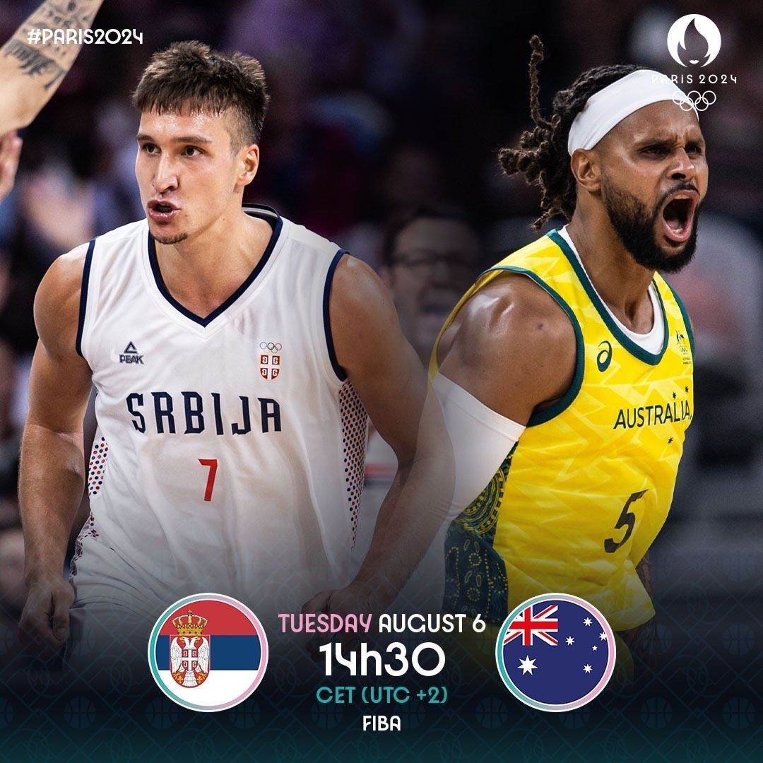 The Game is Back! Serbia Scores in the Third Quarter - Currently Only Lags Behind Australia by Points