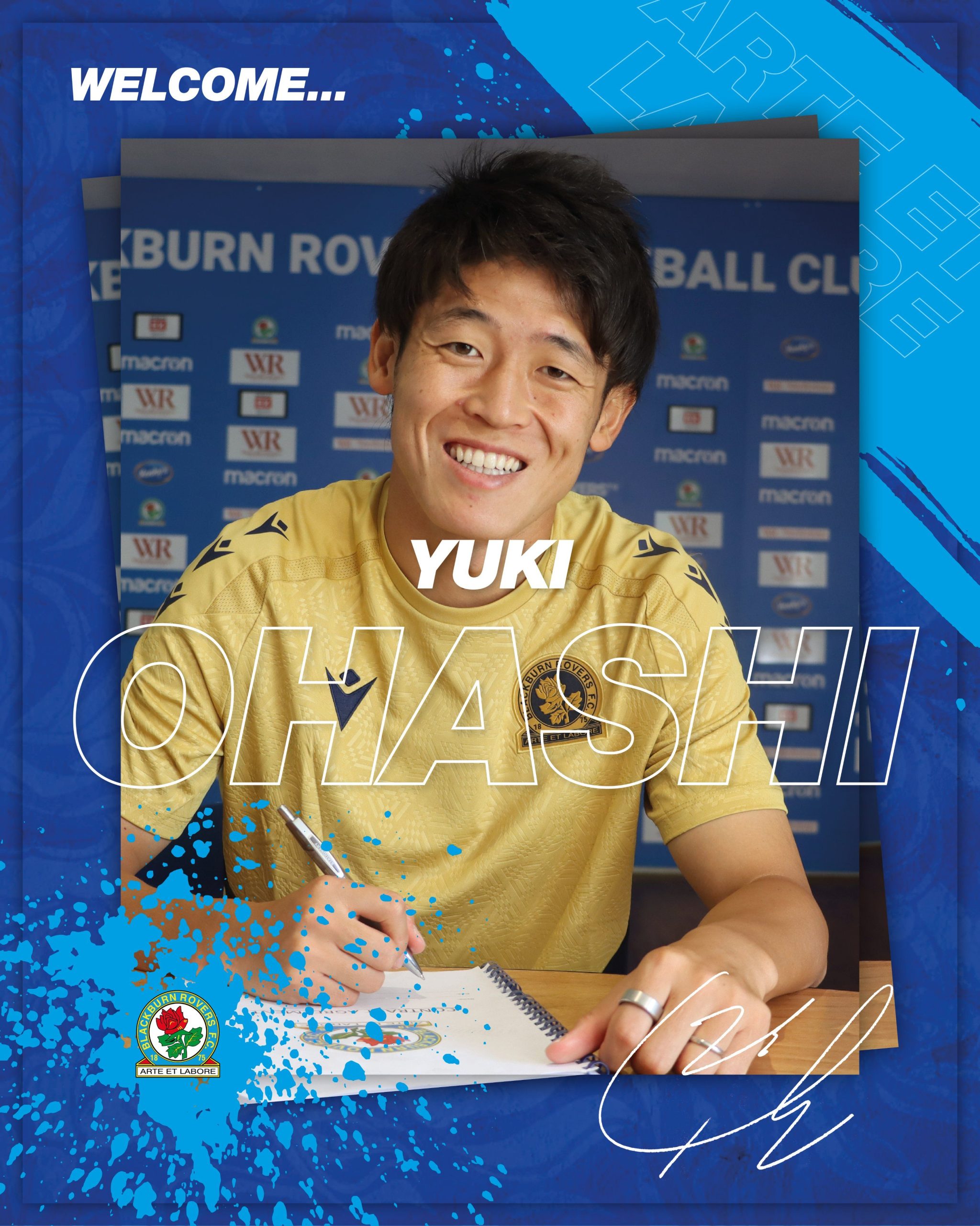 Official: Japanese Forward Yuki Ohashi Joins Blackburn – Three-Year Deal