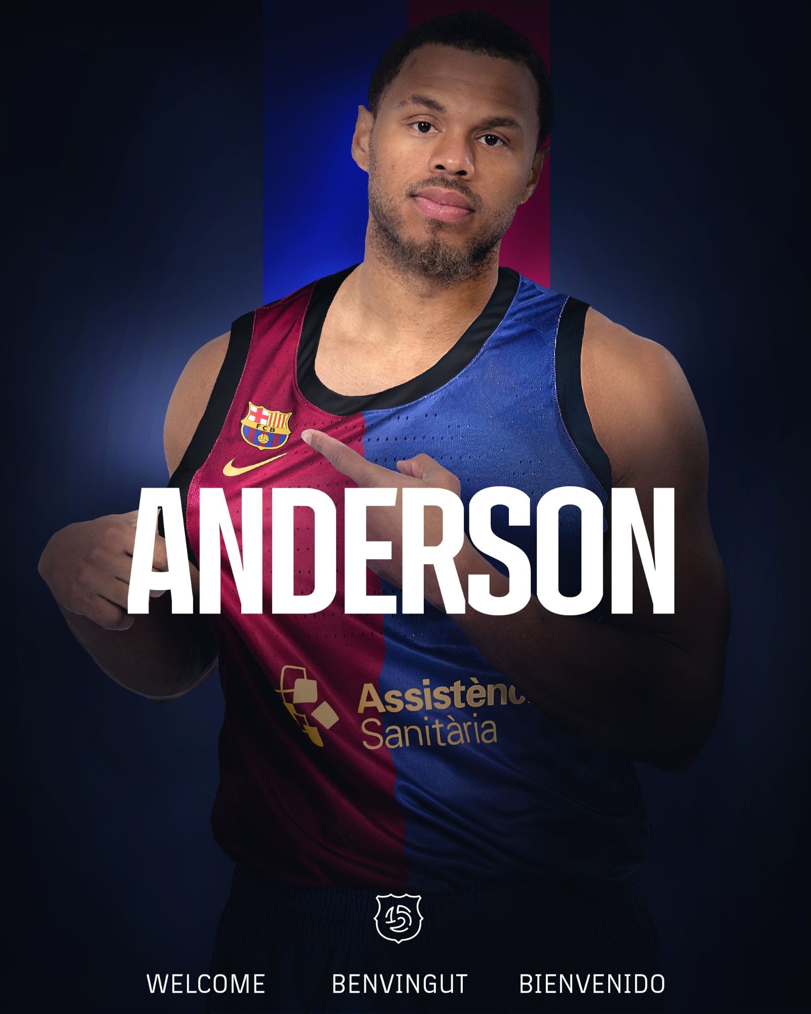 Barcelona Basketball Signs a One-Year Deal with Former NBA Player Justin Anderson