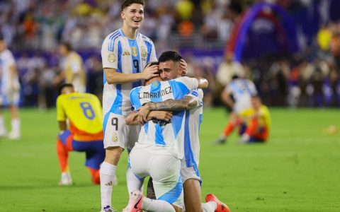 From Copa America Triumph to Olympic Stage: Alvarez Says the Only Thing Missing Is an Olympic Gold Medal