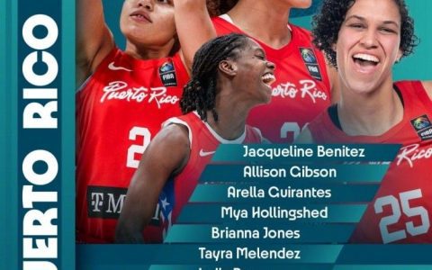 Puerto Rican Women's Basketball Team Announces Final Roster for Paris Olympics—Set to Meet Chinese Team in Group Stage