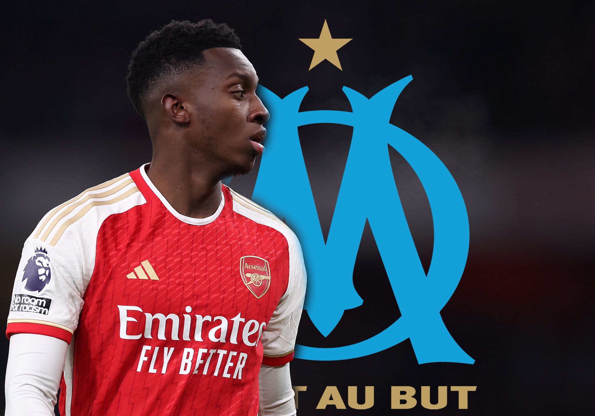 Romano: Arsenal Rejects Marseille's Latest €27m Offer for Nketiah