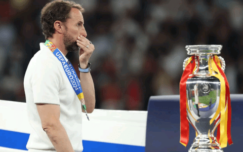 Spanish Media: Southgate Has No Future with England; Euro Final Could Be His Farewell