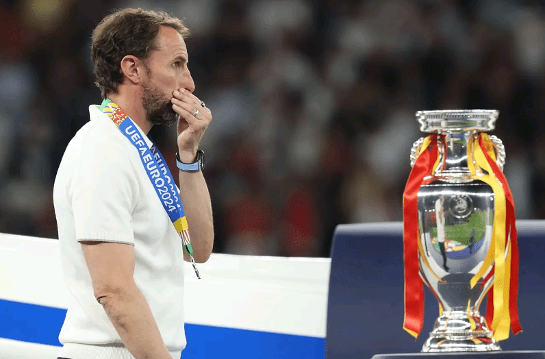 Spanish Media: Southgate Has No Future with England; Euro Final Could Be His Farewell