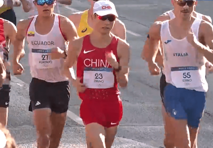 Men's 20km Walk Final: Ecuador’s Pintado Claims Gold, Chinese Athlete Zhang Jun Finishes Tenth