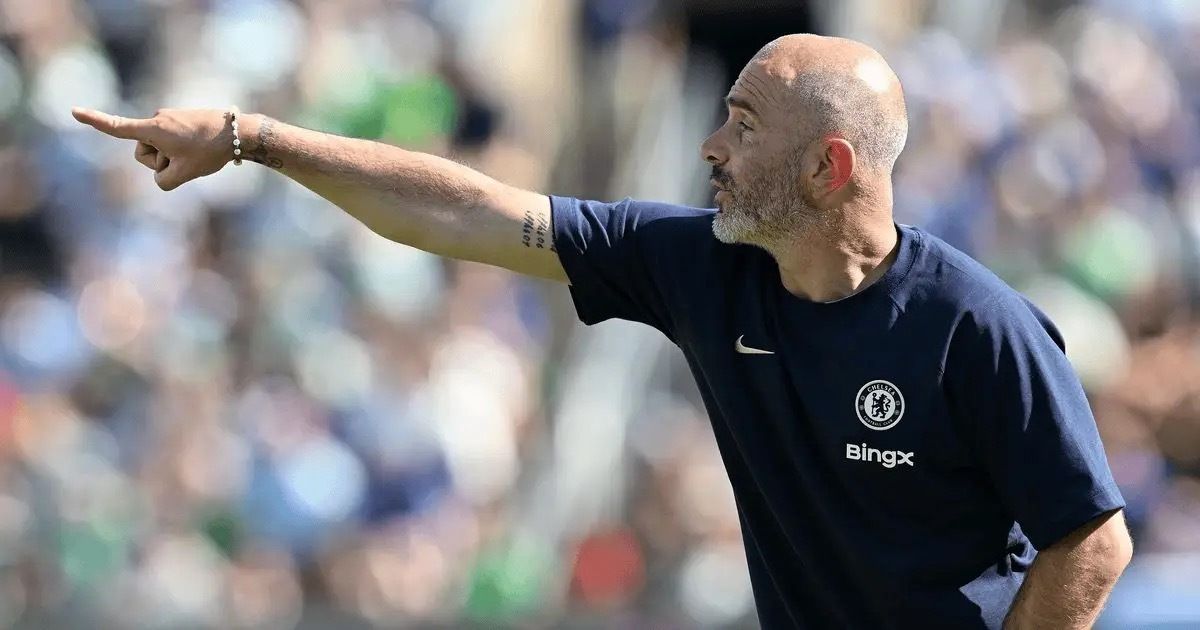 Maresca: Chelsea's Improvement is Undeniable; Don't Recall City Stringing Together Six or Seven Passes in the First Half