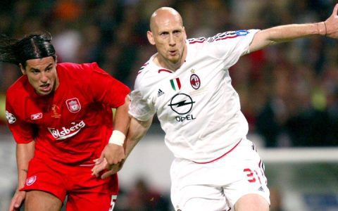 Stam: My Transfer Value Today Would Be Over €100 Million; Liverpool Knocked Us Off Balance in 2005