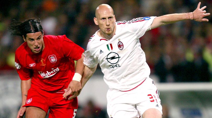 Stam: My Transfer Value Today Would Be Over €100 Million; Liverpool Knocked Us Off Balance in 2005