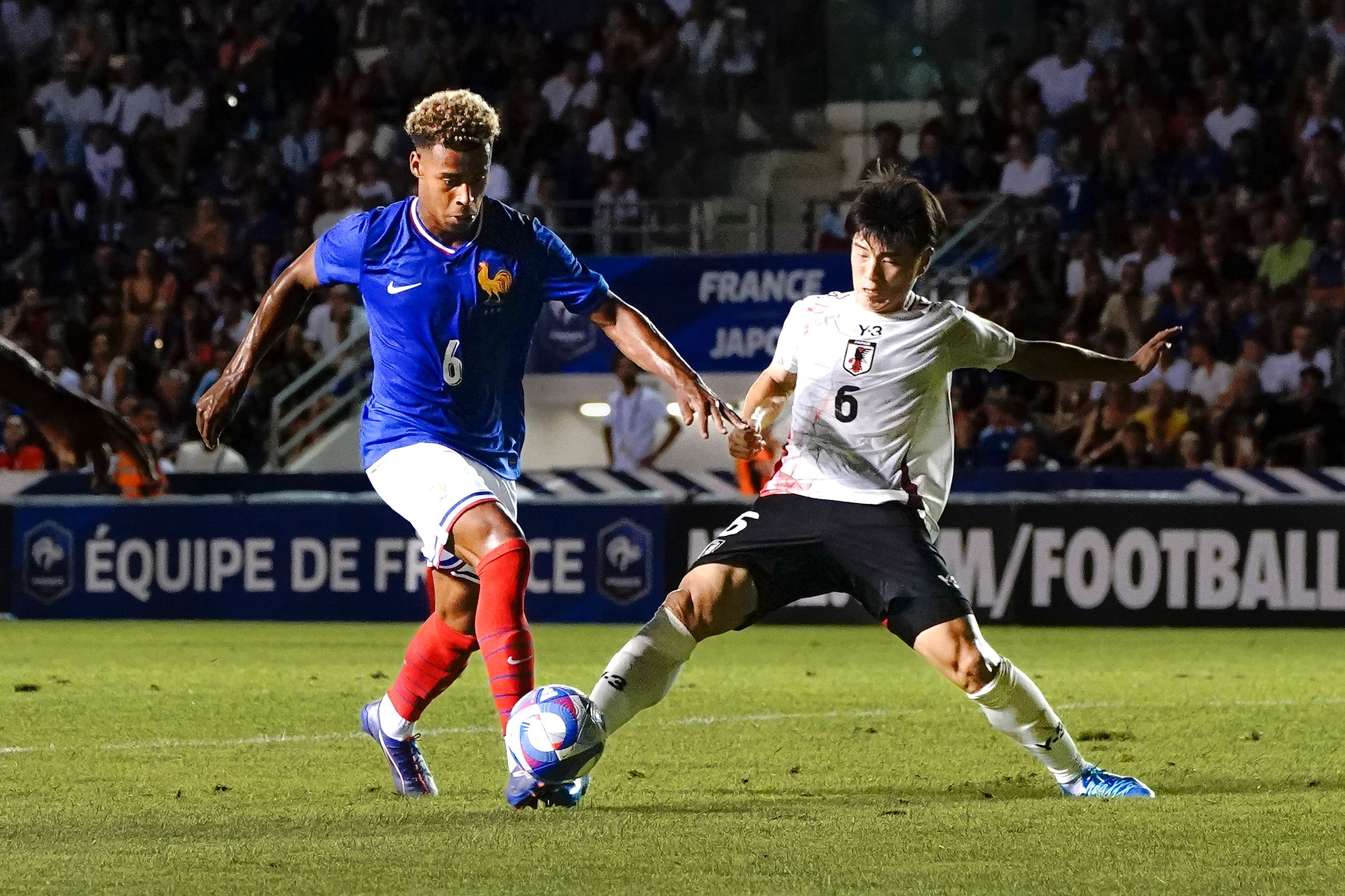 Strong in Attack and Defense! France and Japan Emerge as the Teams to Score Goals and Concede None in the Olympic Men's Football Group Stage