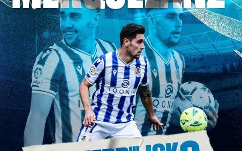 Official Announcement from Real Sociedad: Martin Merklands Departs after Contract Termination