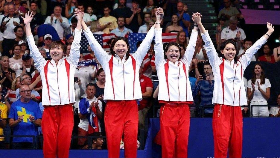 Olympic Morning Brief: Chinese Delegation Adds More Gold, Silver, and Bronze Medals