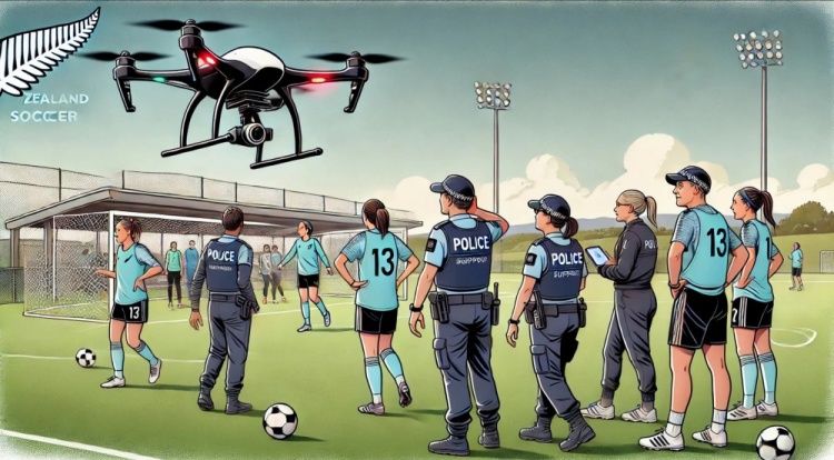 French Media: Canadian Women's Soccer Analyst Receives Suspended Sentence for Using Drone to Spy on New Zealand Training