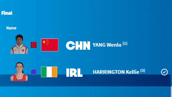 Women's Boxing Final 60kg: Chinese Competitor Yang Wenlu Earns Silver Medal