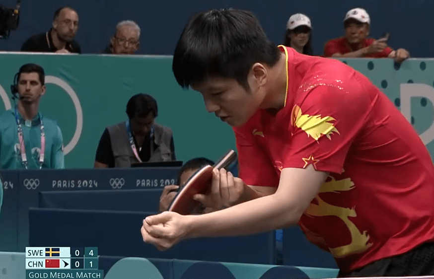 Gold! Men's Singles Table Tennis Final: Fan Zhendong Defeats Sweden's Moregard to Win Gold Medal