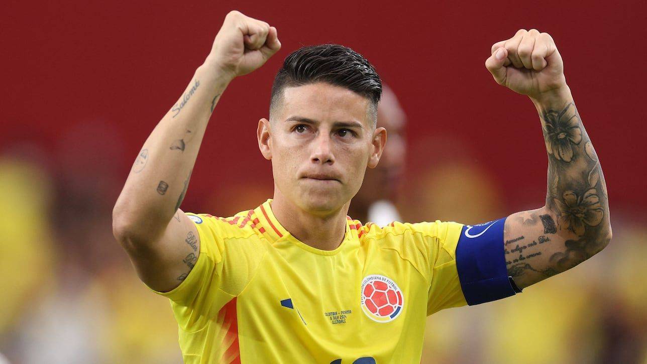 Betis Director: We Have No Connection with James Rodríguez, Will Not Sign Him