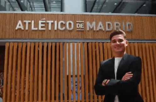 Alvarez: I Felt the Support of the Fans from the Moment I Arrived in Madrid