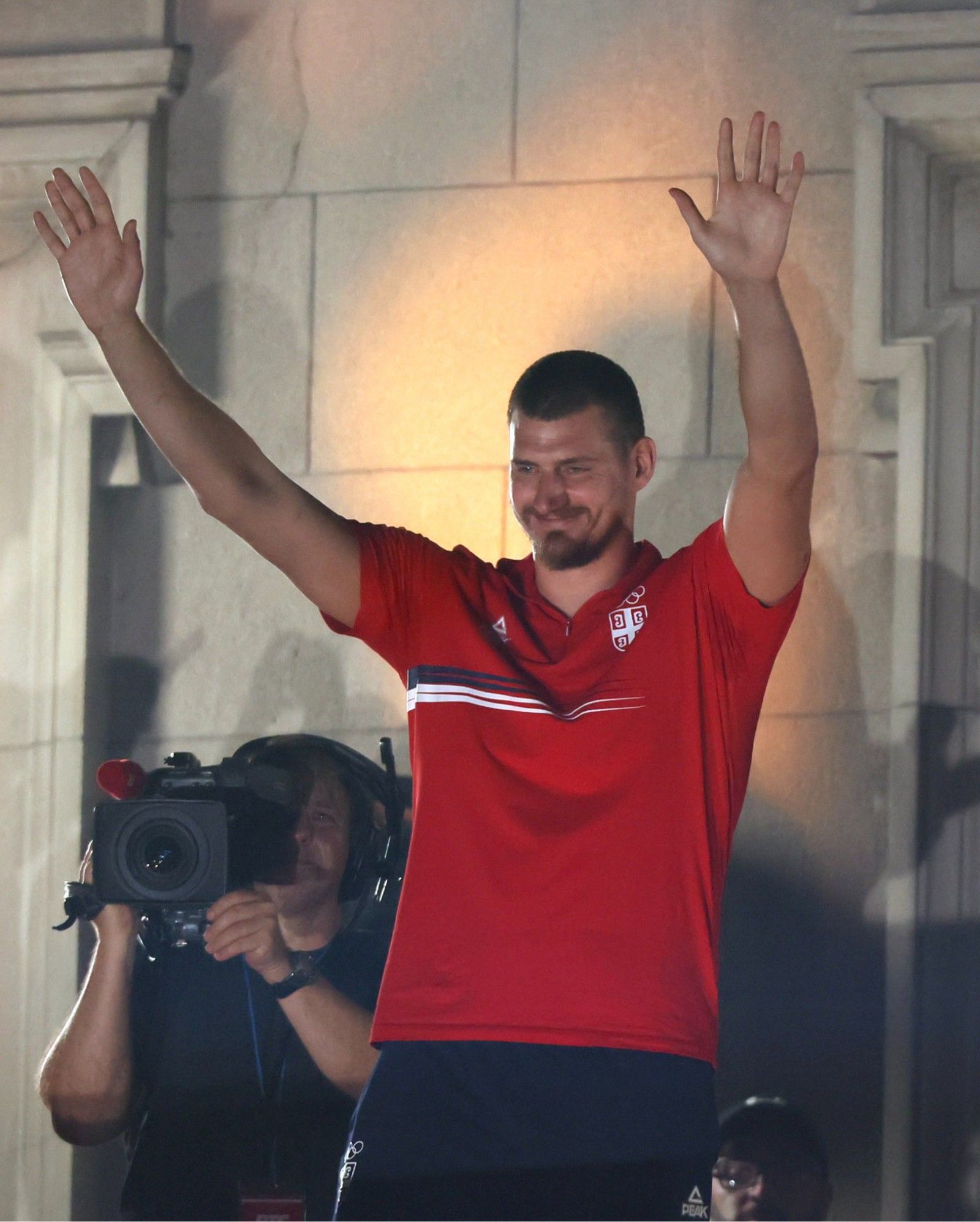 Win Olympic Men's Basketball Bronze Medal! European Media Releases Multiple Images: Serbia Welcomes Their Heroes Back