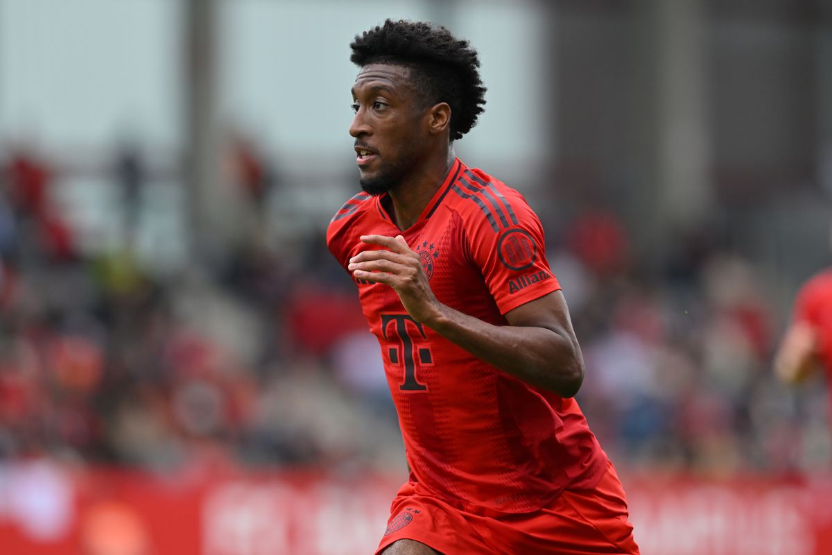 Romano: Coman Still Awaiting Offers, May Depart on Loan with Option to Buy