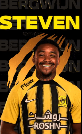 Official: Former Ajax Captain Bergwijn Joins Al Ittihad