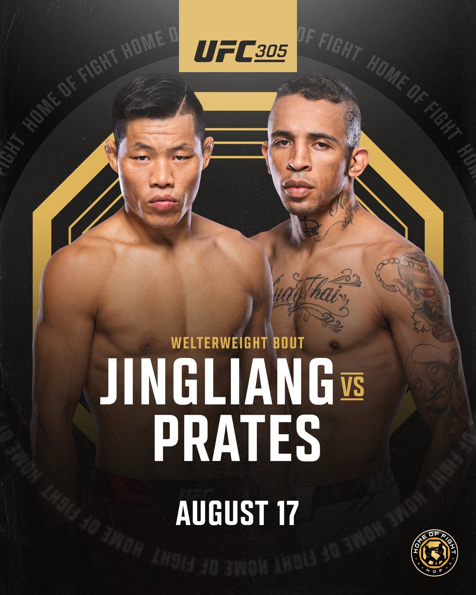 Li Jingliang Returns to the Octagon After Two Years, Suffers a Knockdown Loss in the Second Round