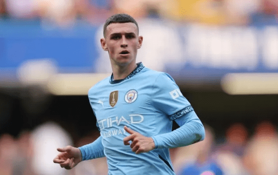 Guardiola: I Don't Want Foden to Join the National Team, He Hasn't Recovered Yet