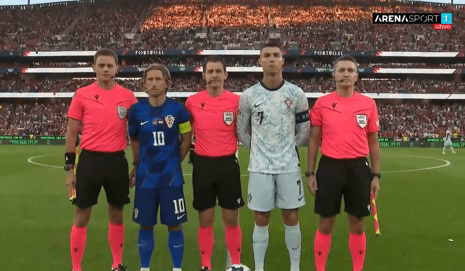 Ronaldo and Modric in the Same Frame! Reliving Old Good Times as Two Captains Represent Their Countries