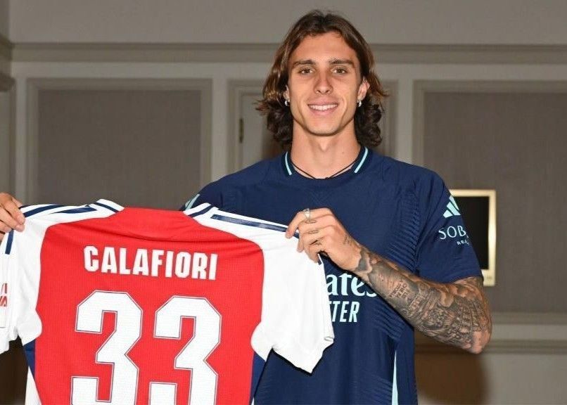 The Guardian: If Calafiori Plays in His First Match, He Will Receive an Even Warmer Welcome