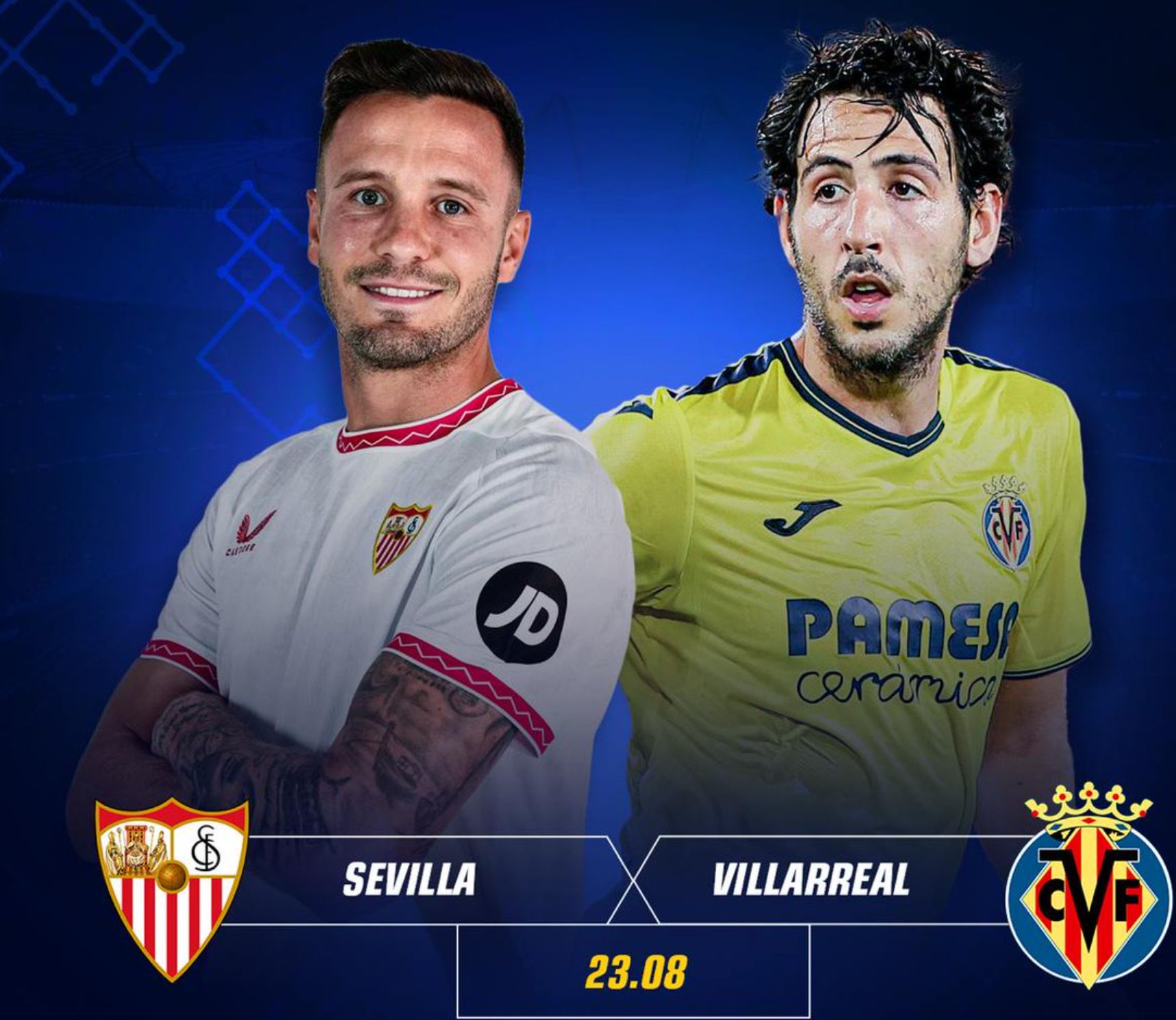 La Liga Preview: Sevilla Has Home Advantage, Villarreal Without a Win in Five Games