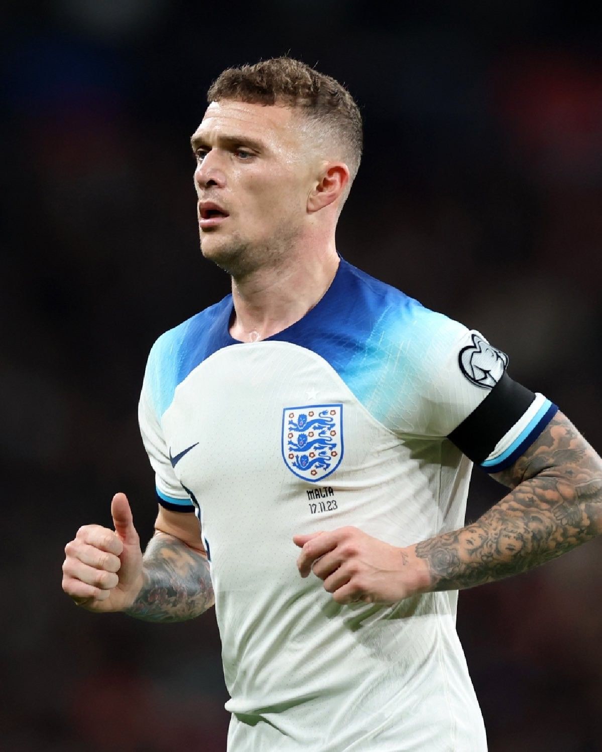 Trippier Retires from England National Team After Four Major Tournaments