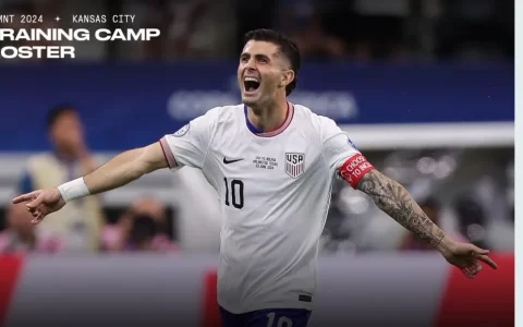 New US National Team Roster Announced: Pulisic Leads, Balogun and Musah Included