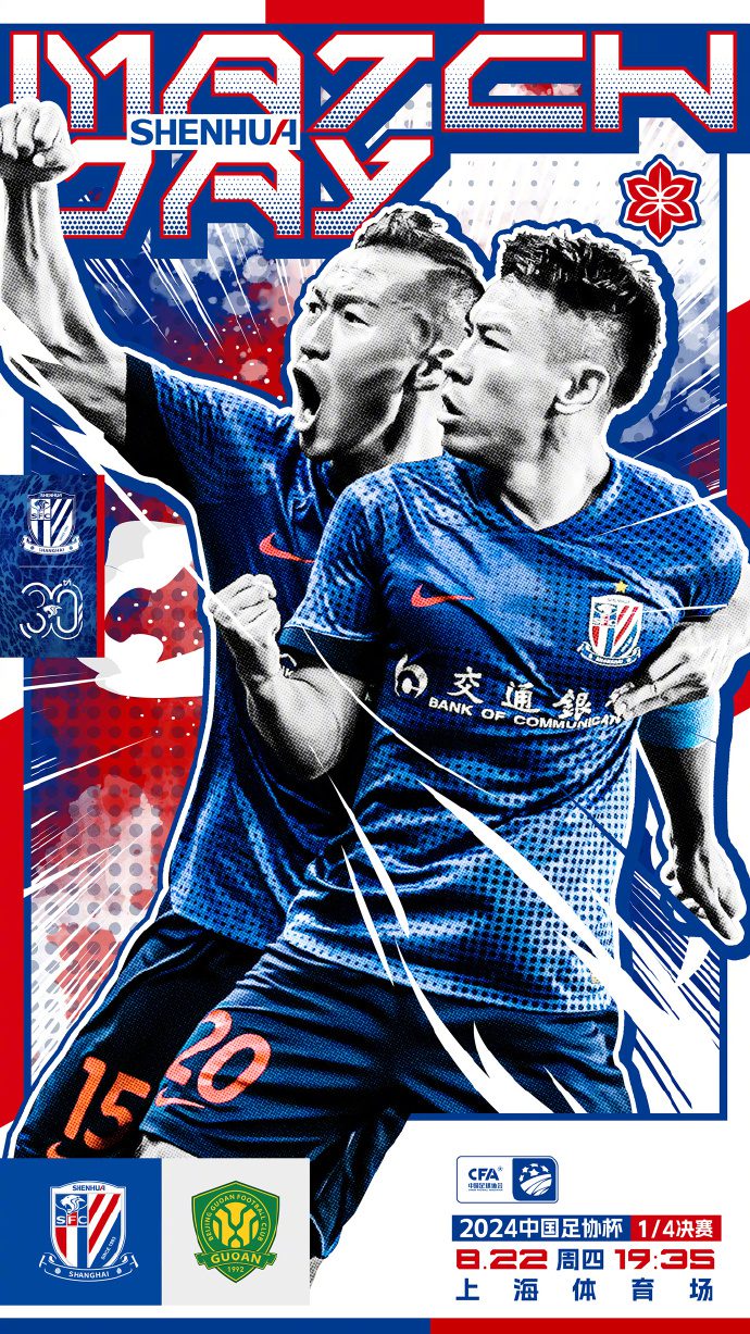 FA Cup: Shanghai Shenhua vs Beijing Guoan Starting Lineups - Foreign Players Clash!