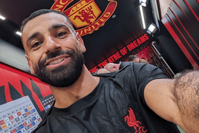 Salah: This Could Be My Last Time Playing at Old Trafford, No One at the Club Has Talked to Me About a Contract Extension