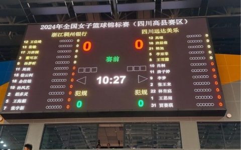 China Women's Championship: Han Xu Starts, Helps Sichuan Defeat Zhejiang in a Big Win