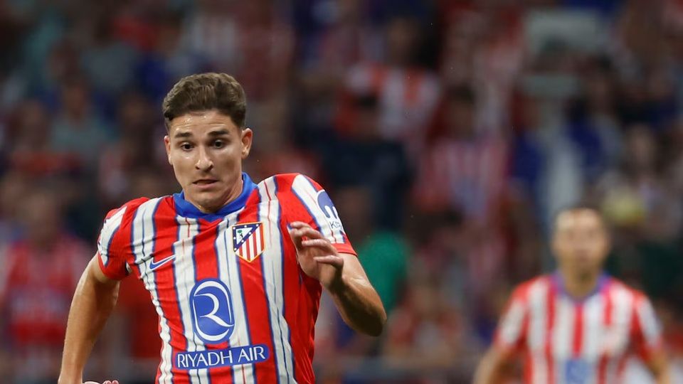 Alvarez Starts Consecutive Games Without Scoring; Simeone Candidly States Insufficient Opportunity Conversion Ability