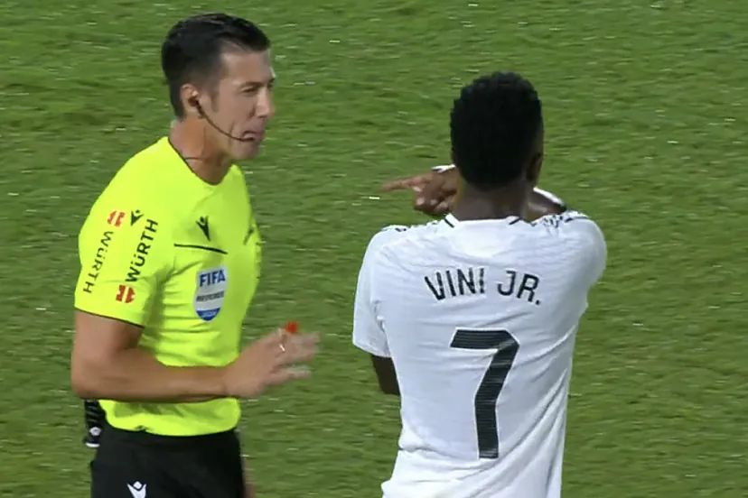 Vini Jr and the Referee Clash: "Don't Talk to Me, Go Talk to the Captain"