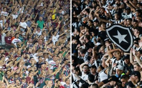 The Copa Libertadores Kicks Off on the Same Day as Rio de Janeiro Welcomes Over Ten Thousand Fans