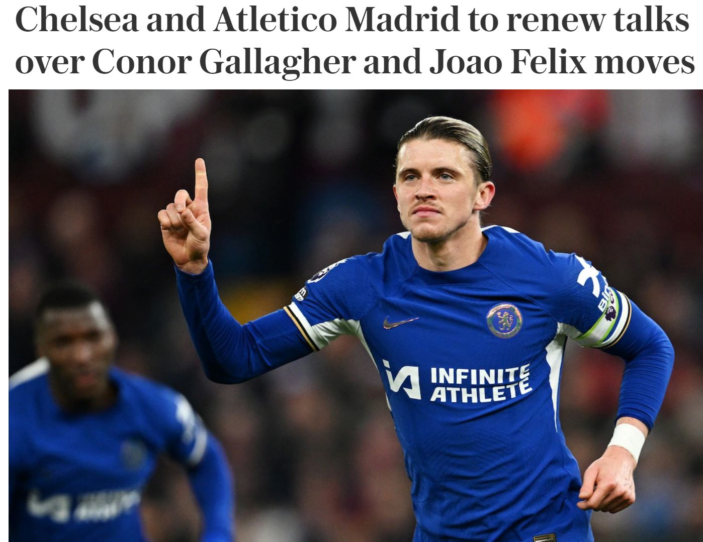 The Telegraph: Chelsea to Restart Negotiations with Atletico Madrid This Weekend, Aiming to Finalize Transfers of Gallagher and Felix