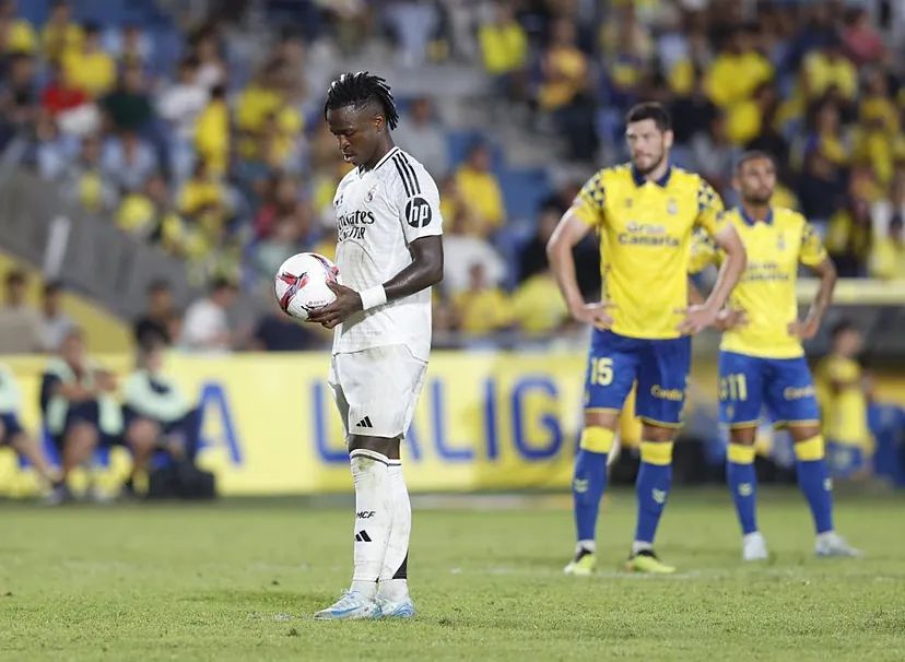 The Mystery Solved! Vinicius Becomes Real Madrid's New Penalty Taker and Scores His 50th Goal in La Liga