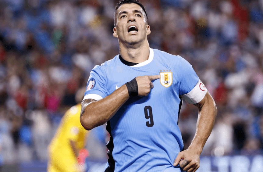 Suárez: Unforgettable to Play for Uruguay, Copa America is the Most Unique Title of My Career