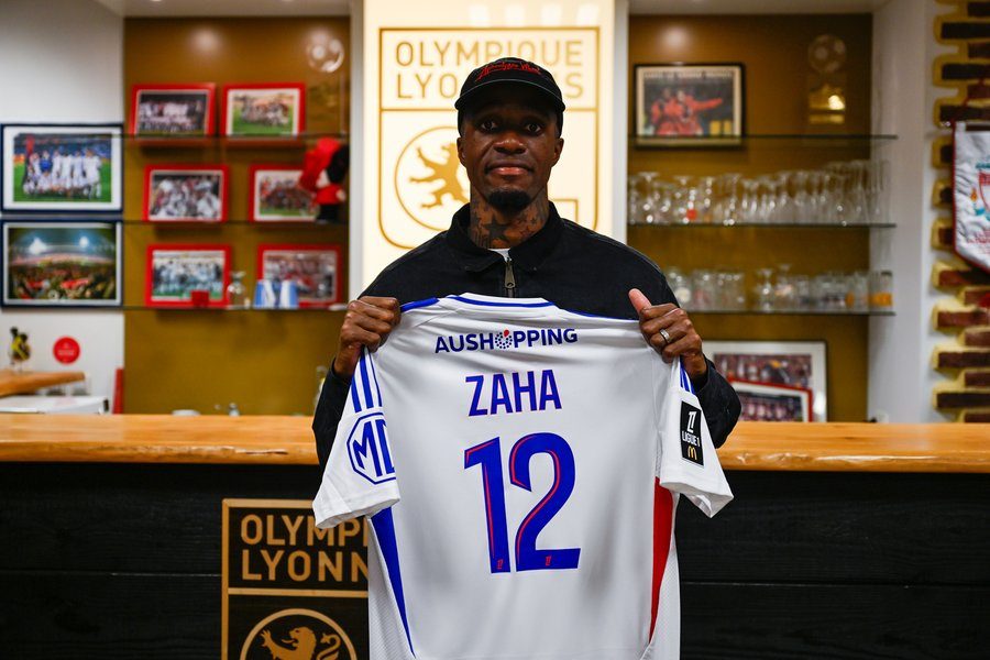 Official: Former Manchester United Player Zaha Returns to the Top Five Leagues, Joins Lyon on Loan