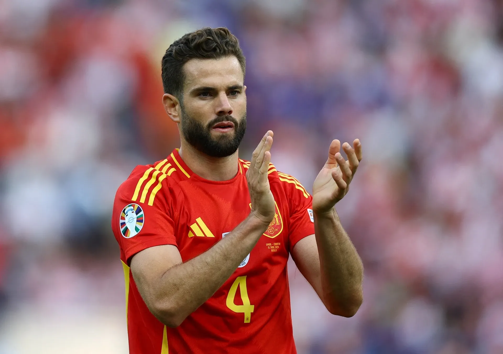 Spanish Media: Nacho Dissatisfied with Spanish Coach; He is the Only Unjustifiably Excluded Euro Champion