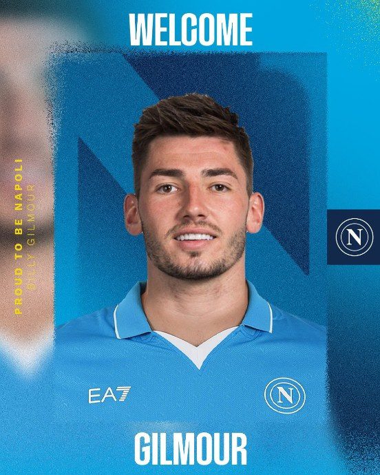 Official: Napoli Signs Brighton Midfielder Gilmore