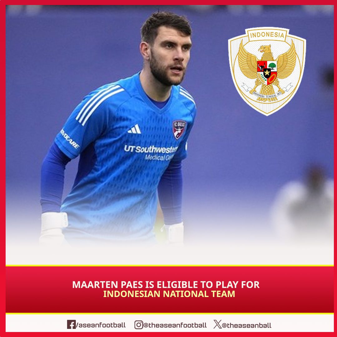 The National Team Gains Another Naturalized Player! Official: Indonesian National Team Naturalizes Starting Goalkeeper of FC Dallas, Marten Pes