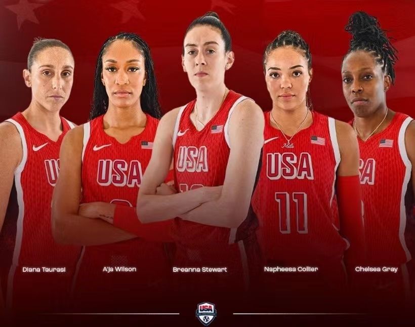 Olympic Women's Basketball Report: Stewart & Wilson + USA - Australia Advances to Finals