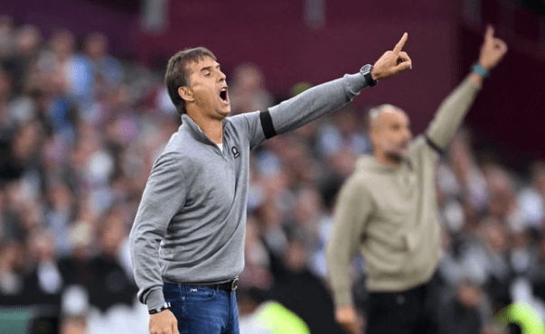 Lopetegui: Manchester City is one of the best teams in history; playing against them allows no room for error