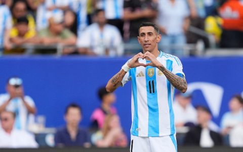 AS Newspaper: Di Maria Will Not Participate in the World Cup Qualifier Against Chile This Month; AFA to Hold a Farewell Ceremony for Him